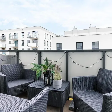 Lux Family Nadmorskie Tarasy By Renters * גדינייה