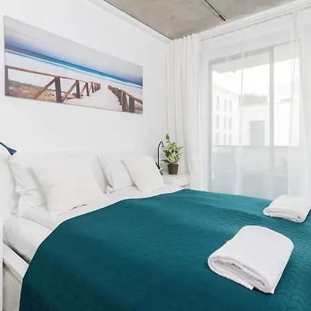 Apartmán Lux Family Nadmorskie Tarasy By Renters