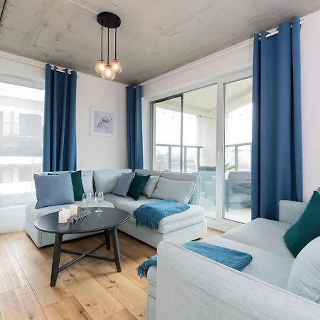 Lux Family Nadmorskie Tarasy By Renters Appartement *