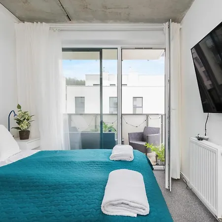 Διαμέρισμα Lux Family Nadmorskie Tarasy By Renters Γκντίνια