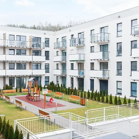 Διαμέρισμα Lux Family Nadmorskie Tarasy By Renters Γκντίνια