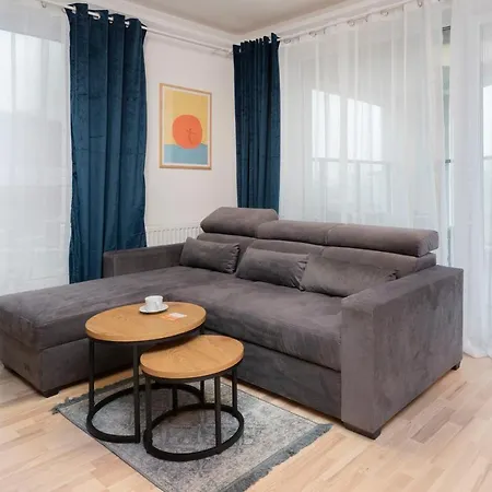 Διαμέρισμα Lux Family Nadmorskie Tarasy By Renters Γκντίνια