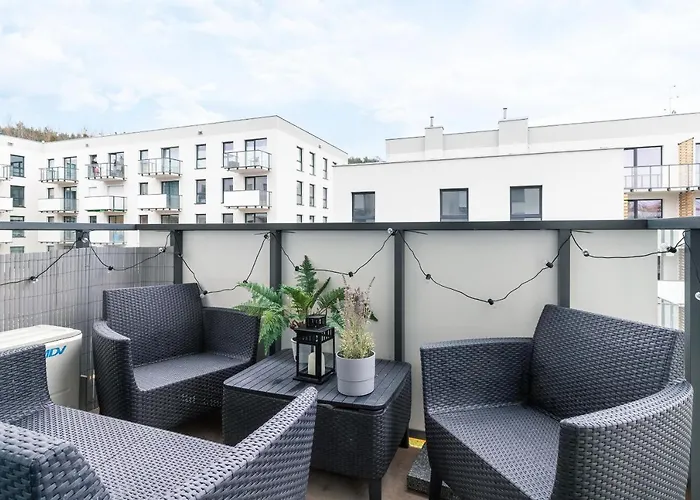 Lux Family Nadmorskie Tarasy By Renters * グディニャ