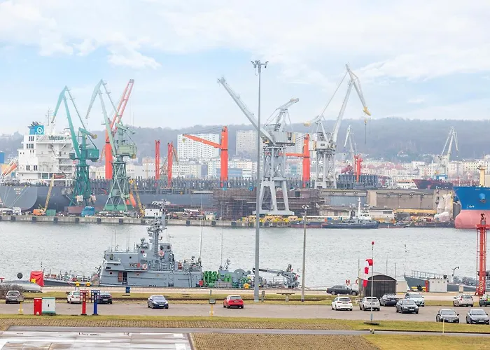 Lux Family Nadmorskie Tarasy By Renters * グディニャ