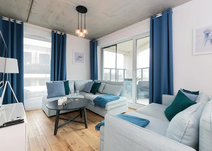 Lux Family Nadmorskie Tarasy By Renters アパート *