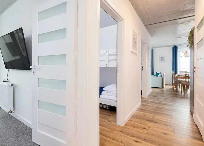 アパート Lux Family Nadmorskie Tarasy By Renters