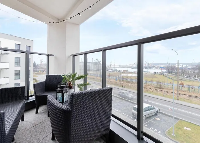 Lux Family Nadmorskie Tarasy By Renters アパート *