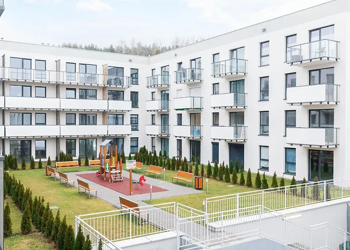 アパート Lux Family Nadmorskie Tarasy By Renters グディニャ