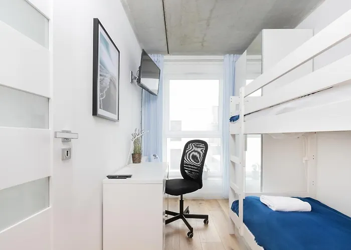 アパート Lux Family Nadmorskie Tarasy By Renters グディニャ