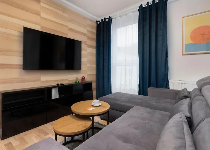 アパート Lux Family Nadmorskie Tarasy By Renters