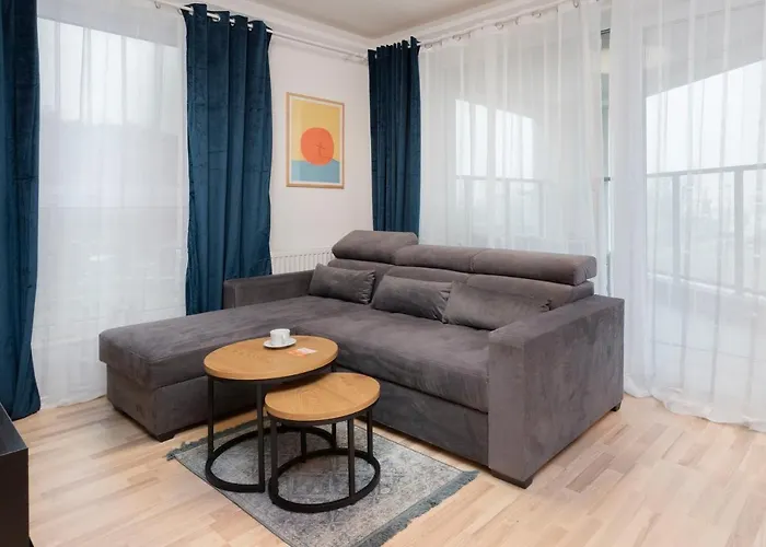 アパート Lux Family Nadmorskie Tarasy By Renters グディニャ