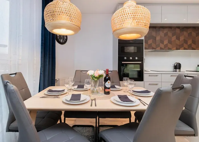 Lux Family Nadmorskie Tarasy By Renters アパート