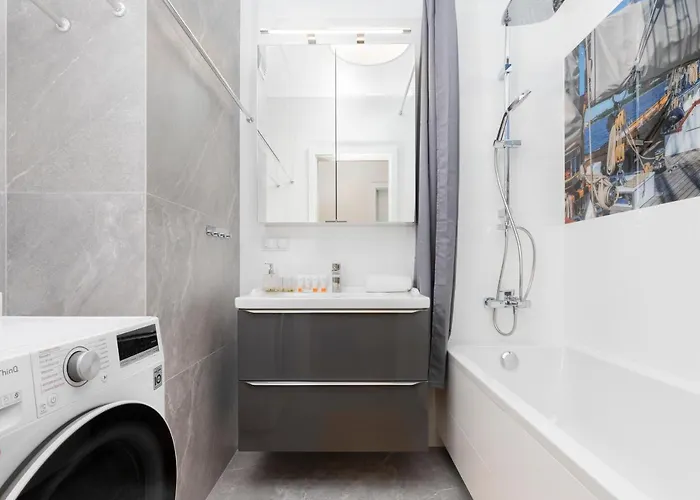 アパート Lux Family Nadmorskie Tarasy By Renters グディニャ