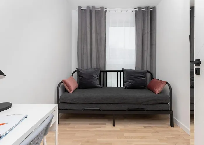 Lux Family Nadmorskie Tarasy By Renters アパート グディニャ