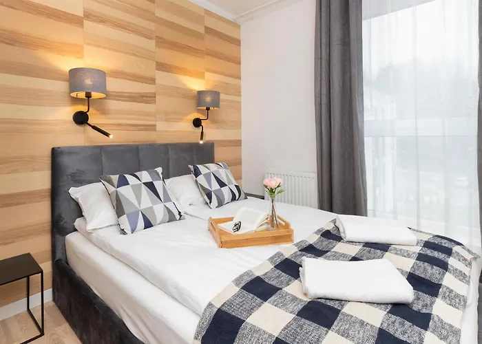 アパート Lux Family Nadmorskie Tarasy By Renters