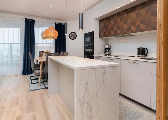 Lux Family Nadmorskie Tarasy By Renters * グディニャ