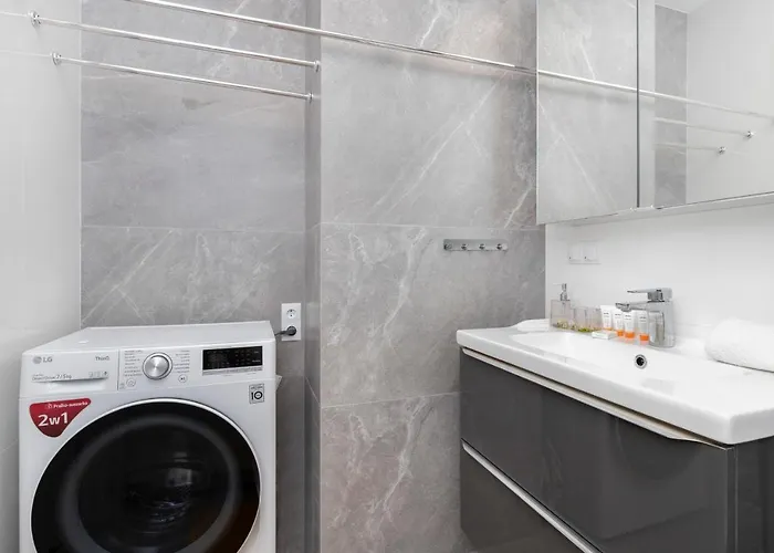 Lux Family Nadmorskie Tarasy By Renters アパート グディニャ